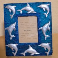 Bilderrahmen Unikat Delfin «NEU» *zug Tabea`s Delphintraum*